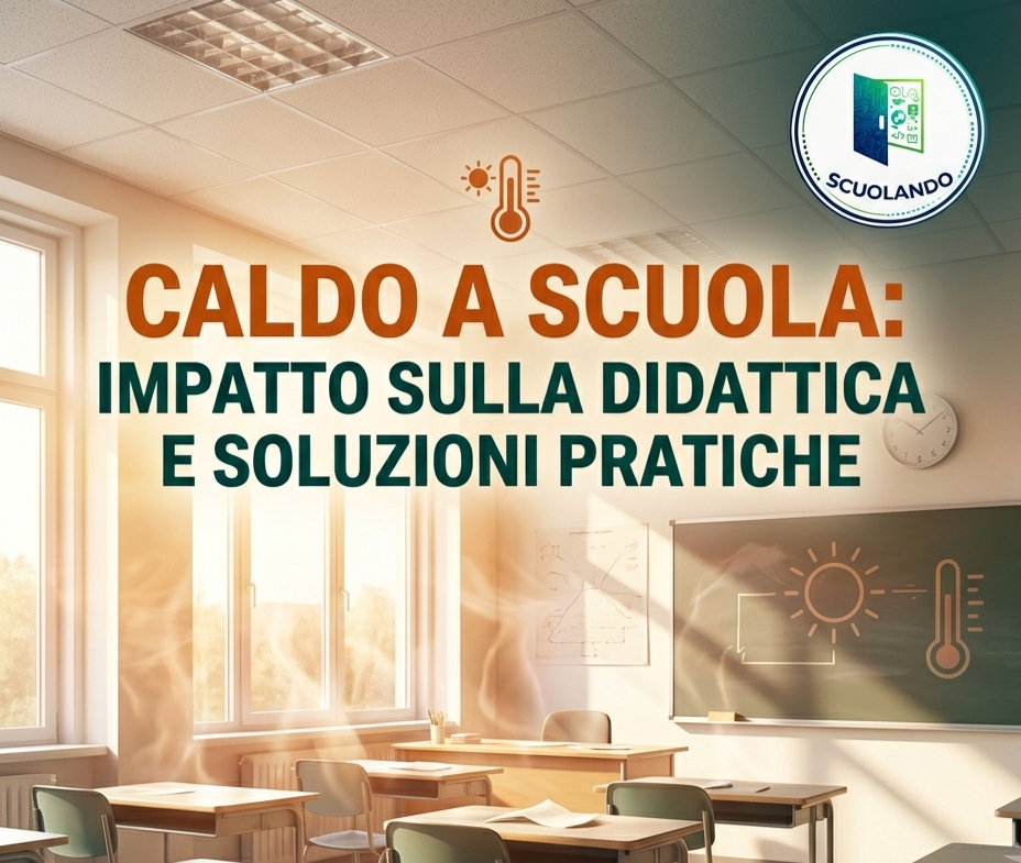 Caldo a scuola: impatto sulla didattica e soluzioni pratiche