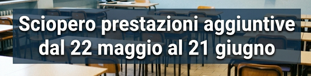 Sciopero prestazioni aggiuntive: date e regole per i Tecnici