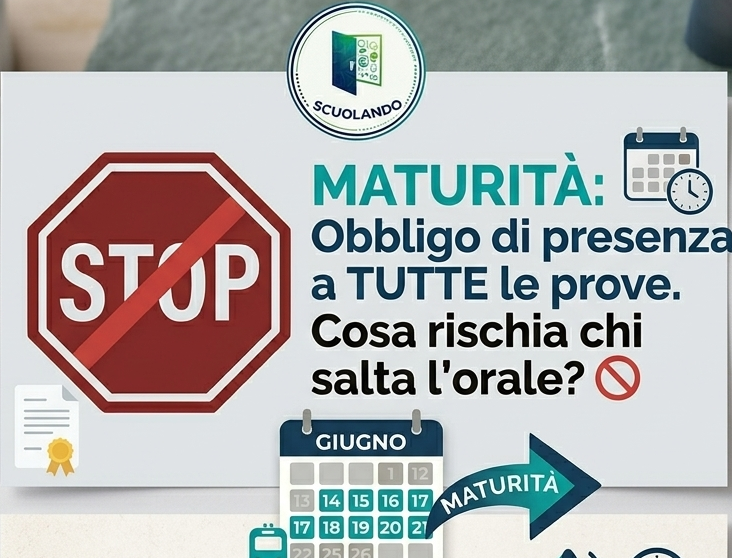 Esame di Maturità: stop all’abbandono prima dell’orale