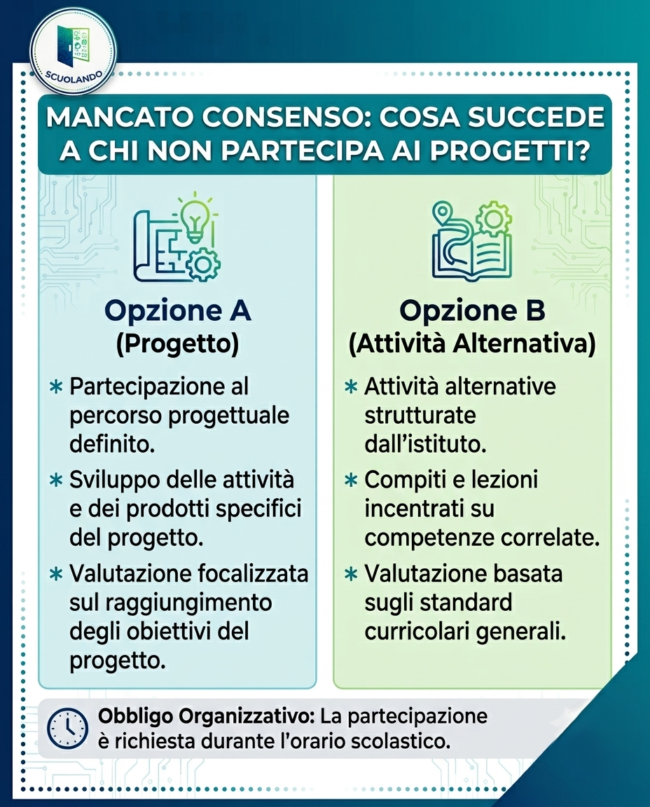 NO AL PROGETTO SULLA SESSUALITÀ: COME LE SCUOLE DEVONO GARANTIRE L’ATTIVITÀ ALTERNATIVA