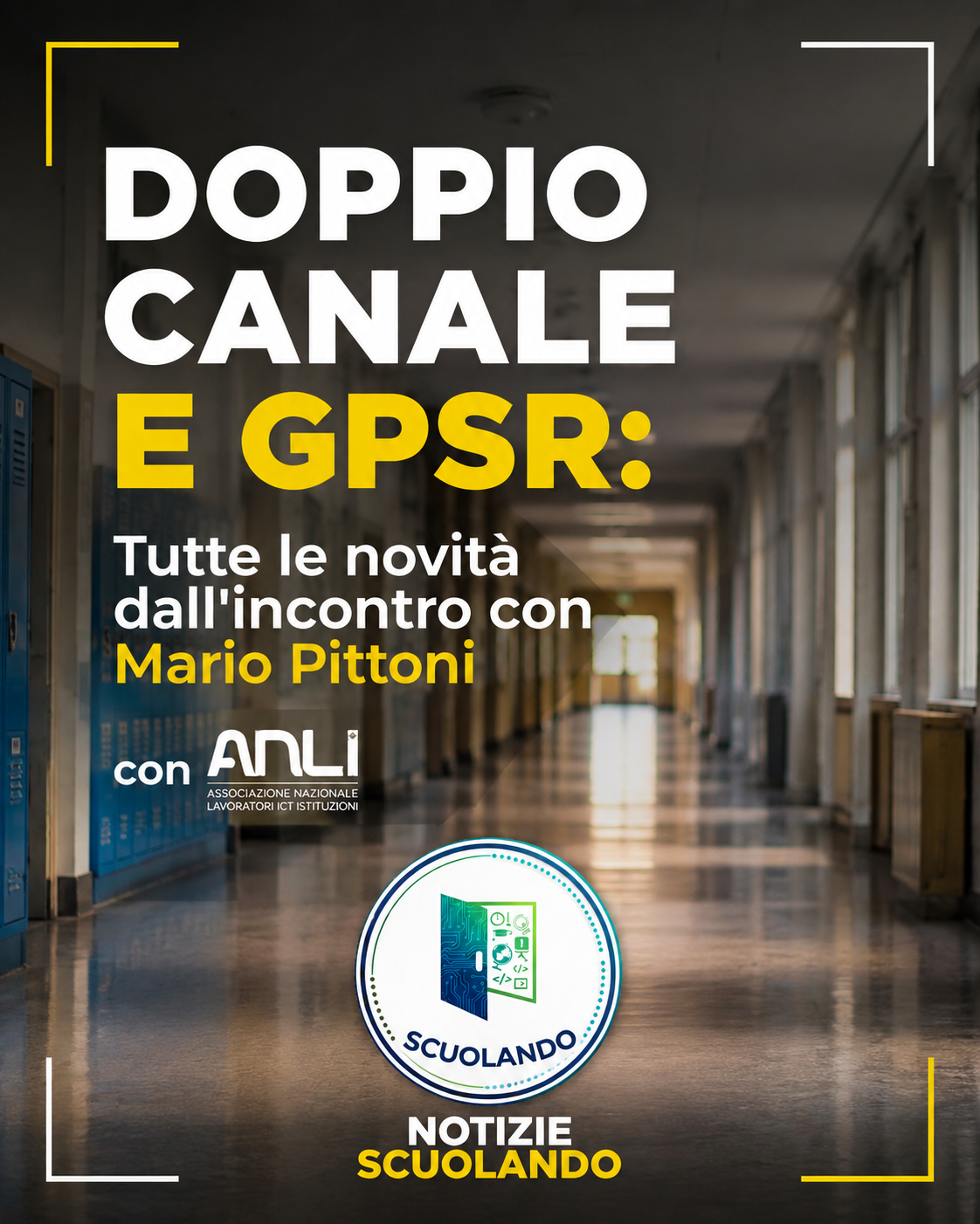 Reclutamento Docenti e GPSR: le novità emerse dall’incontro ANLI con Mario Pittoni