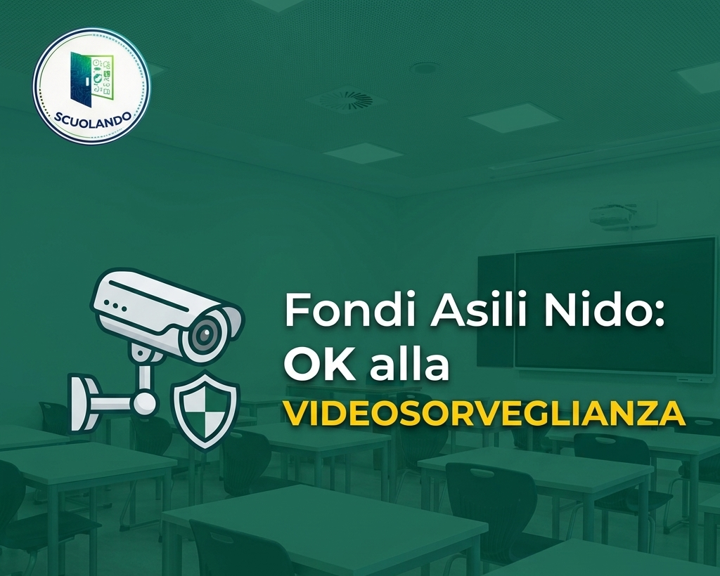 Videosorveglianza asili nido: via libera ai fondi esistenti